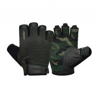 RDX RDX T2 Half Army Gloves Green (XL size)