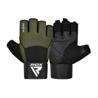 RDX RDX W3 Army Gloves Green (S size)