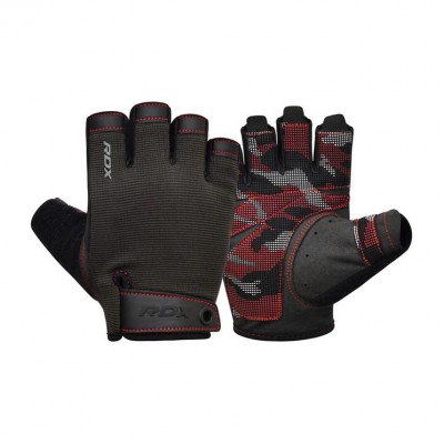 RDX RDX T2 Half Gloves Red (S size)