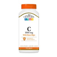 21st Century Vitamin C 1000 mg with rose hips (110 tab) 21st Century Vitamin C 1000 mg with rose hips (110 tab)