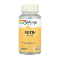 Solaray Rutin 500 mg (90 veg caps) Solaray Rutin 500 mg (90 veg caps)