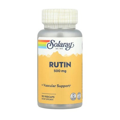 Solaray Rutin 500 mg (90 veg caps)