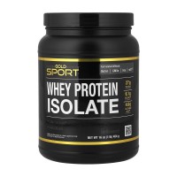California Gold Nutrition Whey Protein Isolate (454 g, unflavored) California Gold Nutrition Whey Protein Isolate (454 g, unflavored)