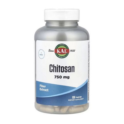 KAL Chitosan 750 mg (120 veg caps) KAL Chitosan 750 mg (120 veg caps)