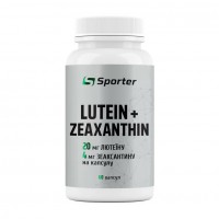 Sporter Lutein + Zeaxanthin (60 caps)