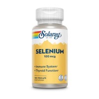 Solaray Selenium 100 mcg (100 veg caps)