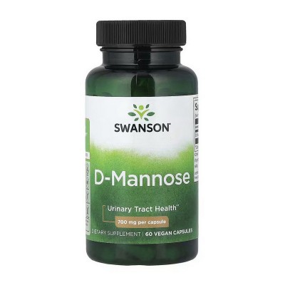 Swanson D-Manose 700 mg (60 veg caps)