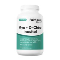 Fairhaven Health Myo + D-Chiro Inositol (240 caps)