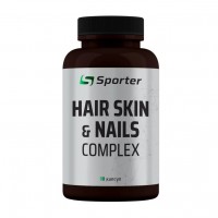 Sporter Hair Skin Nails Complex (90 caps) Sporter Hair Skin Nails Complex (90 caps)
