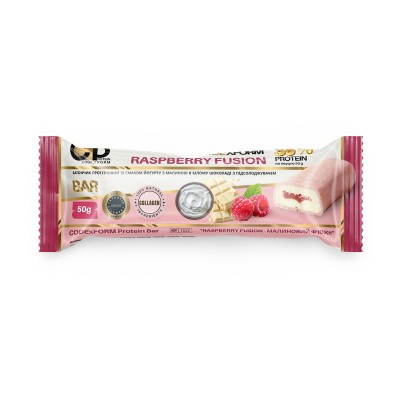 CODEXFORM 34% Protein Bar (50 g, raspberry fusion) CODEXFORM 34% Protein Bar (50 g, raspberry fusion)