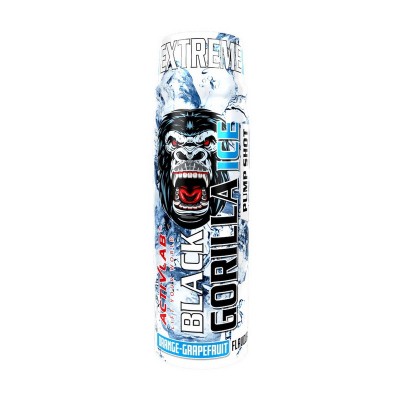 Activlab Black Gorilla Ice Pump Shot (80 ml, orange grapefruit)