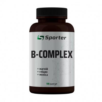 Sporter B-Complex (100 caps)