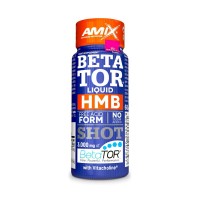 AMIX BetaTor Liquid HMB Shot (60 ml, red berries)