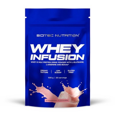 Scitec Nutrition Whey Infusion (500 g, banana)