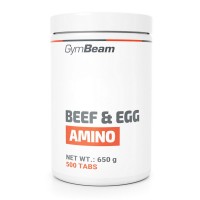 GymBeam Beef Egg Amino (500 tabs)