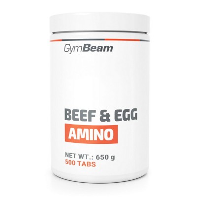 GymBeam Beef Egg Amino (500 tabs)