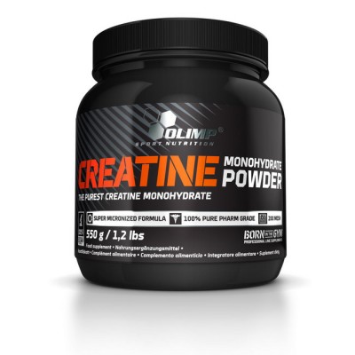 OLIMP Creatine Monohydrate Powder (550 g, unflavored)