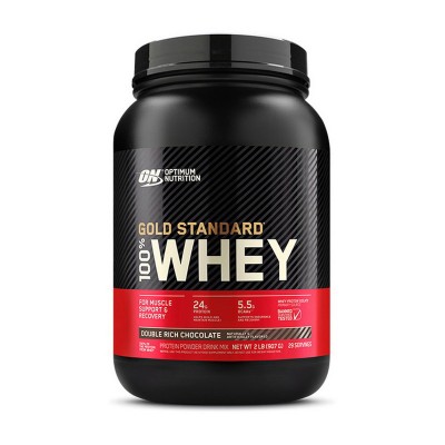 100% Whey Gold Standard (909 g, vanilla ice cream)