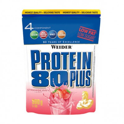 Weider Protein 80 plus (500 g, coconut) Weider Protein 80 plus (500 g, coconut)