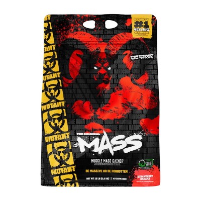 Mutant Mass (6,8 kg, strawberry banana cream)