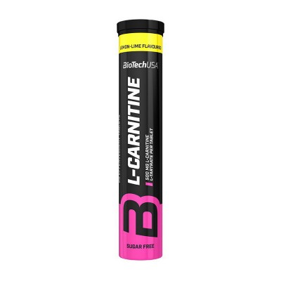 Effervescent L-Carnitine 500 mg (20 tab, blue raspberry)