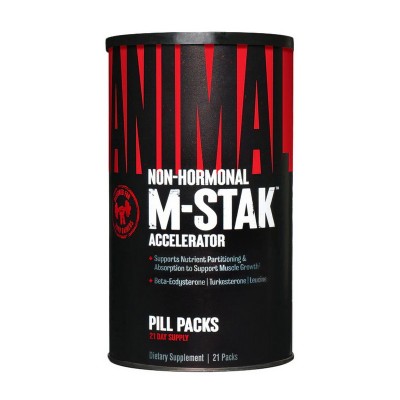Universal Animal M-Stack (21 paks)