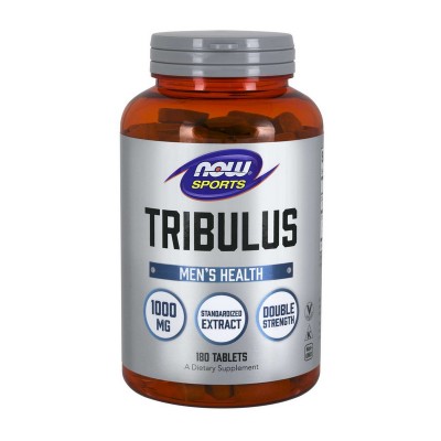 NOW Tribulus 1000 mg (180 tabs)
