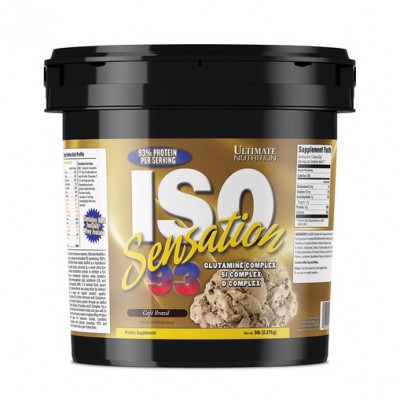Ultimate Nutrition ISO Sensation (2,27 kg, cookies & cream) Ultimate Nutrition ISO Sensation (2,27 kg, cookies & cream)