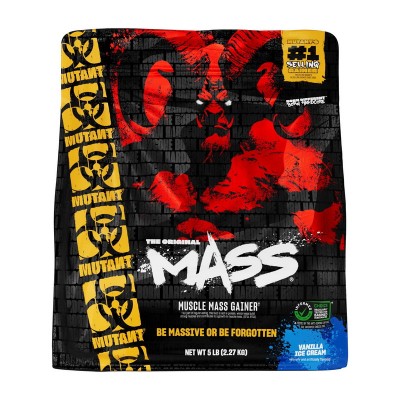 Mutant Mass (2,27 kg, vanilla ice cream)