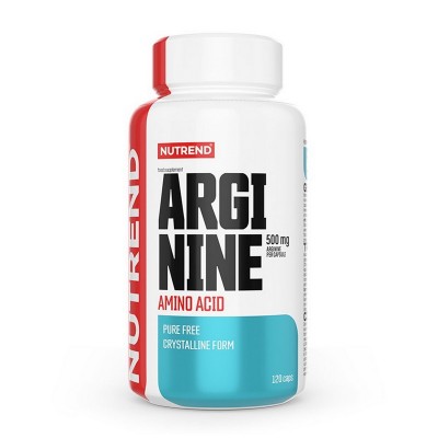 Nutrend Arginine 500 mg (120 caps)