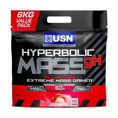 Hyperbolic Mass gH (6 kg, strawberry)