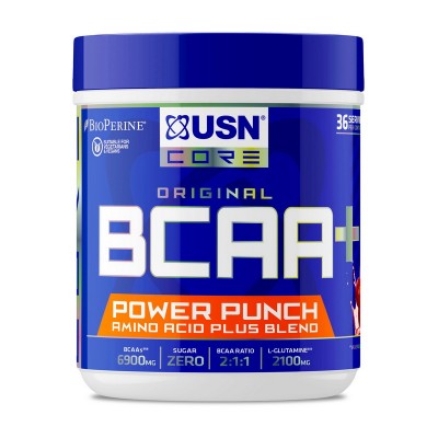 BCAA Power Punch (400 g, cherry)