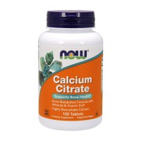 NOW Calcium Citrate (100 tabs)