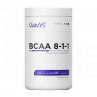 OstroVit 100% BCAA 8-1-1 (400 g, pure)