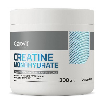 OstroVit Creatine Monohydrate (300 g, green apple)