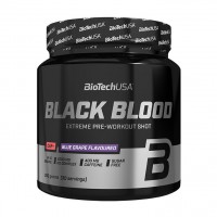 BioTech Black Blood CAF+ (330 g, blueberry)