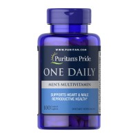 Puritan's Pride One Daily Men's Multivitamin (100 caplets)