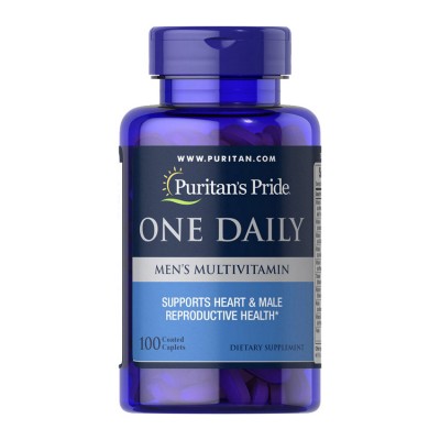 Puritan's Pride One Daily Men's Multivitamin (100 caplets)