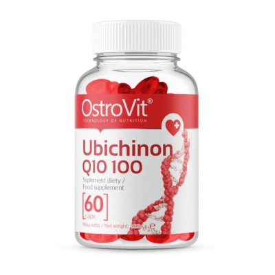 OstroVit Ubichinon Q10 100 mg (60 caps) OstroVit Ubichinon Q10 100 mg (60 caps)