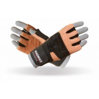Mad Max Professional Workout Gloves Brown/Black MFG-269 (S size)