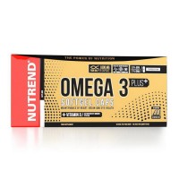 Nutrend Omega 3 Plus+ (120 softgels) Nutrend Omega 3 Plus+ (120 softgels)
