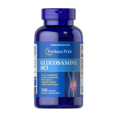Puritan's Pride Glucosamine HCL (240 caps) Puritan's Pride Glucosamine HCL (240 caps)