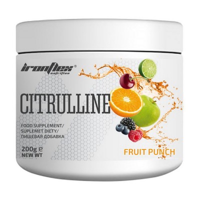 IronFlex Citrulline Malate (200 g, strawberry)