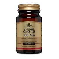 Solgar CoQ10 100 mg megasorb (30 softgels)
