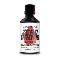 BioTech Zero Drops (50 ml, coconut macaron)