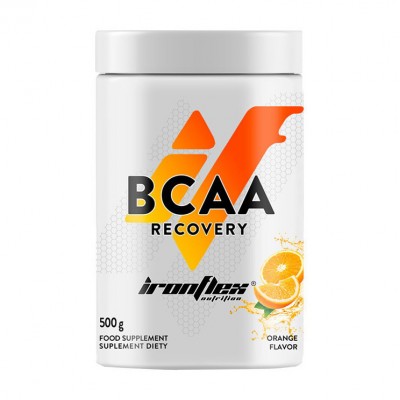 IronFlex BCAA Recovery (500 g, orange)