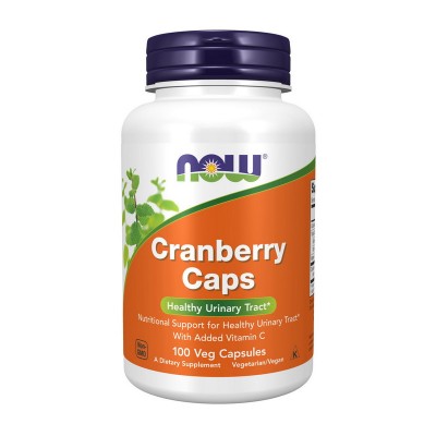NOW Cranberry Caps (100 veg caps)