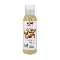 NOW Castor Oil (118 ml, pure)