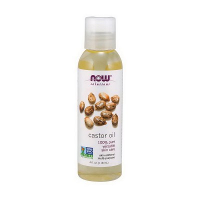 NOW Castor Oil (118 ml, pure)