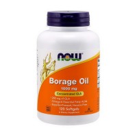 NOW Borage Oil 1000 mg (120 softgels)